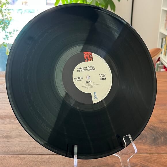 Frankie Goes To Hollywood Relax 45rpm 12" Single 1983 Island 0-96975 - Picture 3 of 7